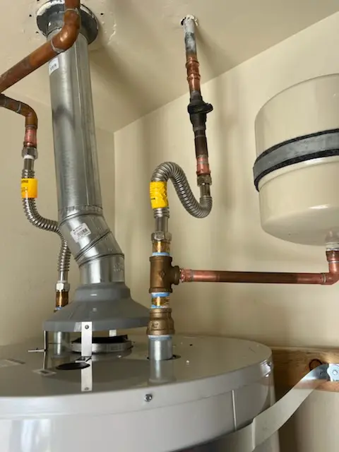 Water heater installation and plumbing repair in Isla Vista